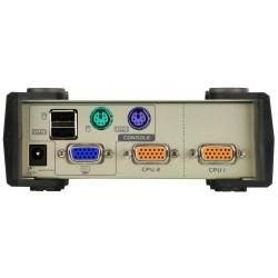 Aten CS82U 2-Port PS/2-USB KVM Switch
