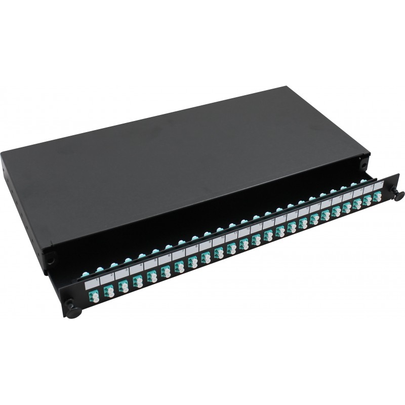 LC Fibre Patch Panels