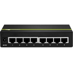 Trendnet TPE-TG80G 8-Port Gigabit GREENnet PoE+ Switch