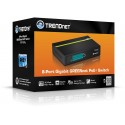 Trendnet TPE-TG80G 8-Port Gigabit GREENnet PoE+ Switch