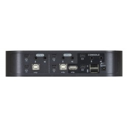 Aten CS1942 2-port USB 2.0 Dual View Mini DisplayPort KVMP&trade; Switch