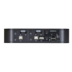 Aten CS1944 4-port USB 2.0 Dual View Mini DisplayPort KVMP&trade; Switch