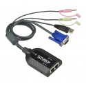 Aten KA7178 Dual Output USB Virtual Media KVM Adapter Cable with Audio (CPU Module)