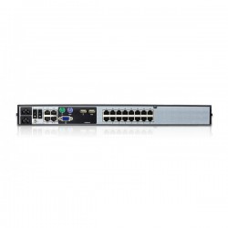 Aten KN4116V 16-Port KVM over IP Switch 1 local / 4 remote user access