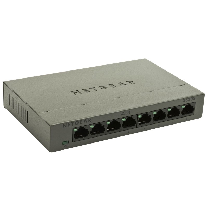 Netgear GS308  Netgear Unmanaged Desktop Switches