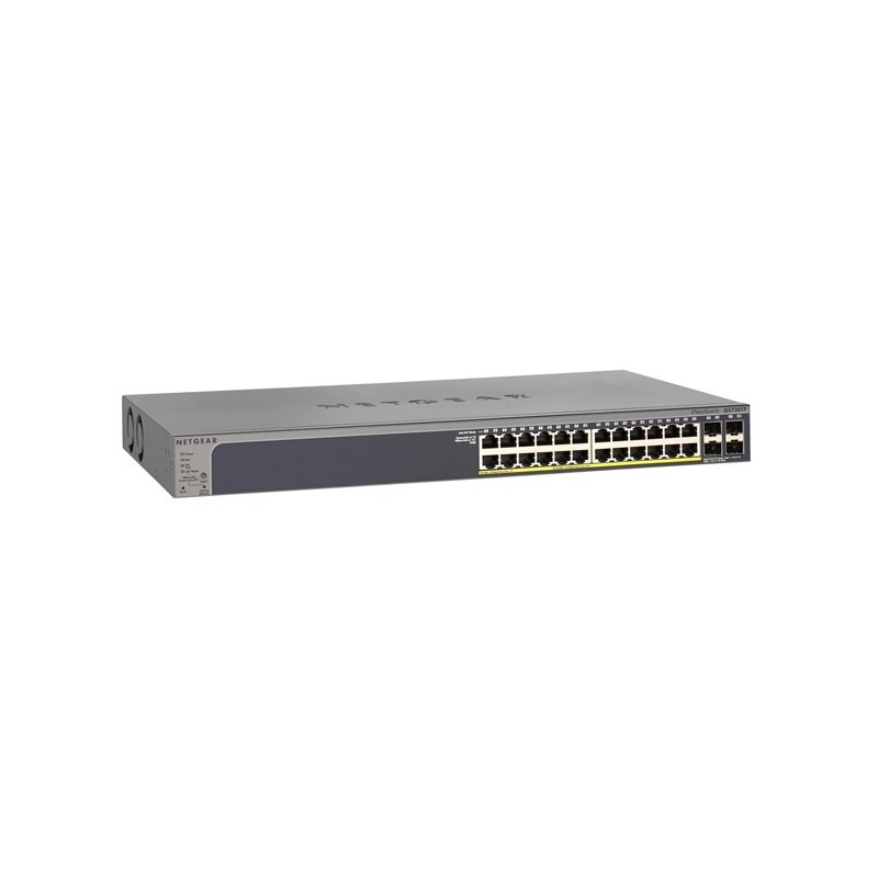 Netgear GS728TP 24-Port Gigabit PoE Smart Managed Switch (GS728TP-200EUS)
