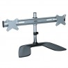 Tripp Lite Dual Monitor Mount Stand for 13" to 26" Flat-Screen Displays | Tripp Lite Flat Panel Desk Mounts