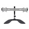 Tripp Lite Dual Monitor Mount Stand for 13" to 26" Flat-Screen Displays | Tripp Lite Flat Panel Desk Mounts