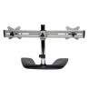 Tripp Lite Dual Monitor Mount Stand for 13" to 26" Flat-Screen Displays | Tripp Lite Flat Panel Desk Mounts