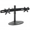 Tripp Lite Dual Monitor Mount Stand for 10" to 26" Flat-Screen Displays | Tripp Lite Flat Panel Desk Mounts