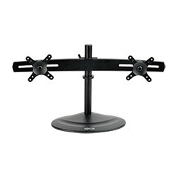 Tripp Lite Dual Monitor Mount Stand for 10" to 26" Flat-Screen Displays | Tripp Lite Flat Panel Desk Mounts