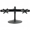 Tripp Lite Dual Monitor Mount Stand for 10" to 26" Flat-Screen Displays | Tripp Lite Flat Panel Desk Mounts