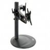 Tripp Lite Dual Monitor Mount Stand for 10" to 26" Flat-Screen Displays | Tripp Lite Flat Panel Desk Mounts