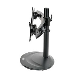 Tripp Lite Dual Monitor Mount Stand for 10" to 26" Flat-Screen Displays | Tripp Lite Flat Panel Desk Mounts