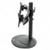 Tripp Lite Dual Monitor Mount Stand for 10" to 26" Flat-Screen Displays | Tripp Lite Flat Panel Desk Mounts