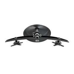Tripp Lite Dual Monitor Mount Stand for 10" to 26" Flat-Screen Displays | Tripp Lite Flat Panel Desk Mounts