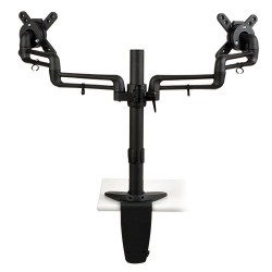 Tripp Lite Dual Full Motion Flex Arm Desk Clamp for 13" to 27" Monitors | Tripp Lite Flat Panel Desk Mounts