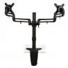 Tripp Lite Dual Full Motion Flex Arm Desk Clamp for 13" to 27" Monitors | Tripp Lite Flat Panel Desk Mounts