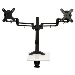 Tripp Lite Dual Full Motion Flex Arm Desk Clamp for 13" to 27" Monitors | Tripp Lite Flat Panel Desk Mounts