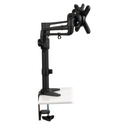 Tripp Lite Dual Full Motion Flex Arm Desk Clamp for 13" to 27" Monitors | Tripp Lite Flat Panel Desk Mounts