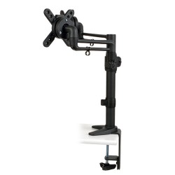 Tripp Lite Dual Full Motion Flex Arm Desk Clamp for 13" to 27" Monitors | Tripp Lite Flat Panel Desk Mounts