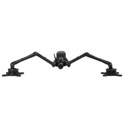 Tripp Lite Dual Full Motion Flex Arm Desk Clamp for 13" to 27" Monitors | Tripp Lite Flat Panel Desk Mounts