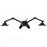 Tripp Lite Dual Full Motion Flex Arm Desk Clamp for 13" to 27" Monitors | Tripp Lite Flat Panel Desk Mounts