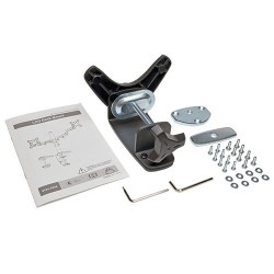 Tripp Lite Dual Full Motion Flex Arm Desk Clamp for 13" to 27" Monitors | Tripp Lite Flat Panel Desk Mounts