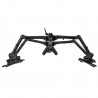 Tripp Lite Quad Full Motion Flex Arm Desk Clamp for 13" to 27" Monitors | Tripp Lite Flat Panel Desk Mounts