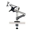 Tripp Lite Dual Full Motion Flex Arm Desk Clamp for 13" to 27" Monitors