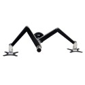 Tripp Lite Dual Full Motion Flex Arm Desk Clamp for 13" to 27" Monitors