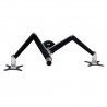 Tripp Lite Dual Full Motion Flex Arm Desk Clamp for 13" to 27" Monitors | Tripp Lite Flat Panel Desk Mounts