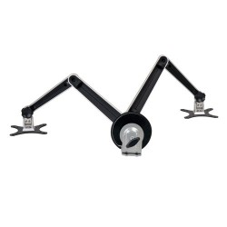 Tripp Lite Dual Full Motion Flex Arm Desk Clamp for 13" to 27" Monitors | Tripp Lite Flat Panel Desk Mounts