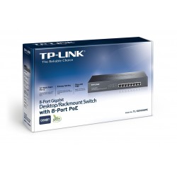 TP-LINK TL-SG1008PE 8 Port Gigabit PoE Switch