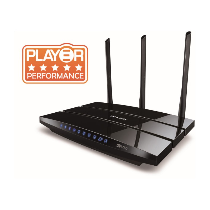 TP-LINK ARCHER C7 AC1750 Wireless Dual Band Gigabit Router TP-LINK ARCHER C7 AC1750 Wireless Dual Band Gigabit Router