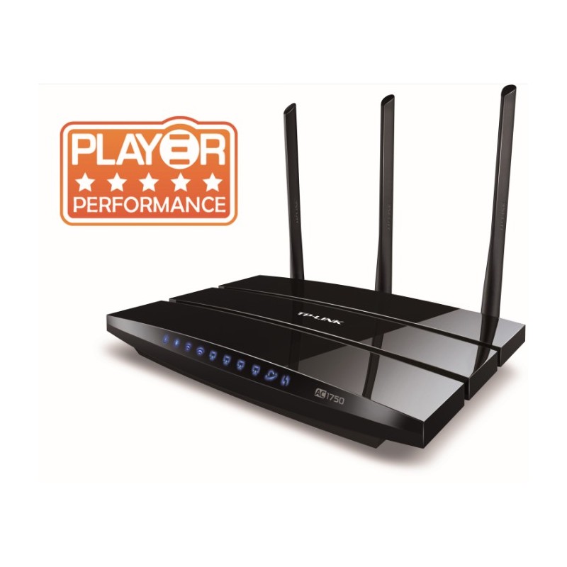 TP-LINK ARCHER C7 AC1750 Wireless Dual Band Gigabit Router