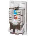 Cat6a FTP RJ45 Module (Euromod Size)