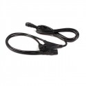 StarTech.com 10 ft Computer Power Cord Splitter IEC320 C14 to 2x IEC320 C13