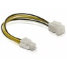 DeLOCK Power cable P4 male/female | DeLOCK Power Cables