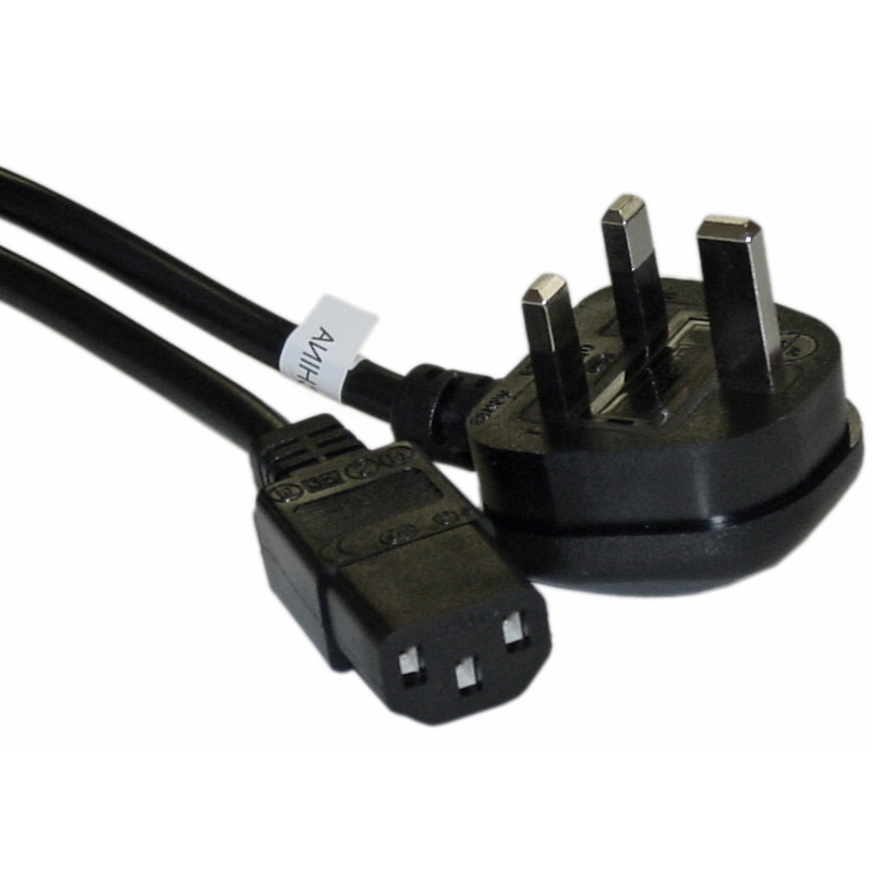 thumbnail image 2 of Gold Plated IEC C13 Mains Power Plug – Female Connector For Hi-Fi Audio Cables 2 of 2