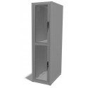 42u 600mm x 600mm 2 Compartment CoLocation Server Rack