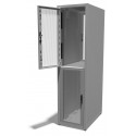 42u 600mm x 800mm 2 Compartment CoLocation Server Rack