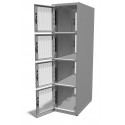 47u 800mm x 800mm 4 Compartment CoLocation Server Rack