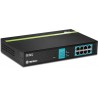 Trendnet TPE-TG81g 8-Port Gigabit GREENnet PoE+ Switch 