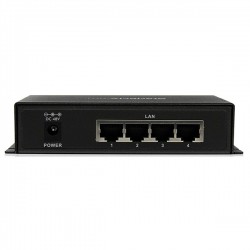 StarTech.com IES51000POE network switch