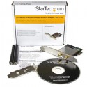 StarTech.com AC600 Wireless-AC Network Adapter - 802.11ac, PCI Express