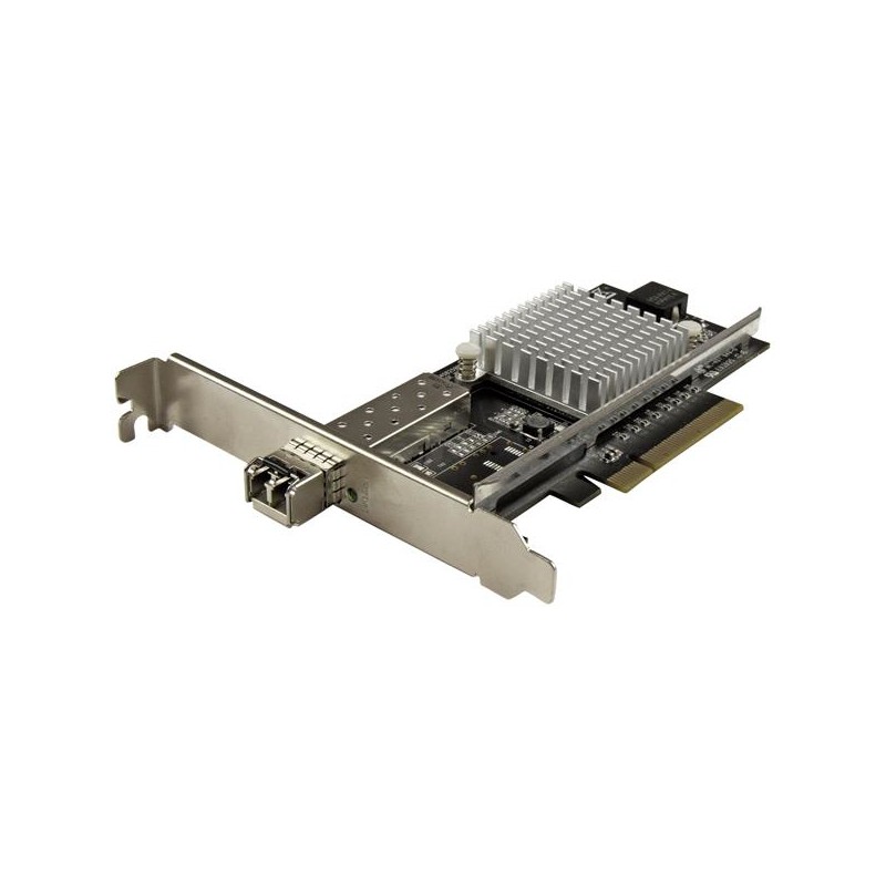 StarTech.com 1-Port 10G SFP+ Fiber Optic Network Card - PCIe - Intel Chip - MM | StarTech.com Network Cards & Adapters