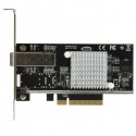 StarTech.com 1-Port 10G SFP+ Fiber Optic Network Card - PCIe - Intel Chip - MM