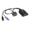 Aten KA7166 DVI USB Virtual Media KVM Adapter