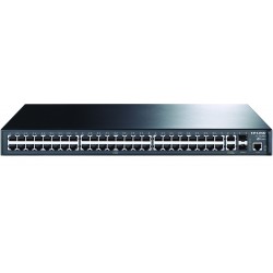 TP-LINK TL-SL3452 48-Port 10/100Mbps + 4-Port Gigabit L2 Managed Switch